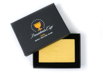 Presidents Cup Gold Card