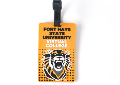 Fort Hays State University Virtual College Luggage Tag