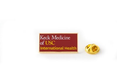 Keck Medicine Pin