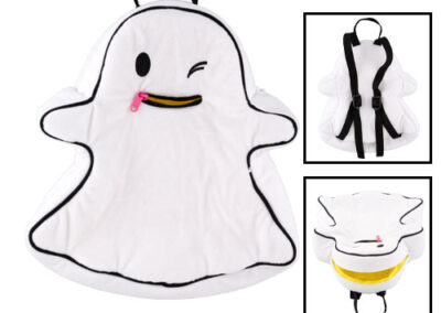Snapchat Ghost Backpack