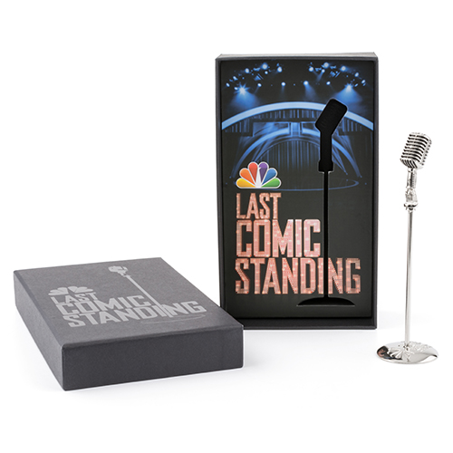 Last Comic Standing - NBC Microphone