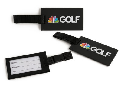 NBC Golf Luggage Tag