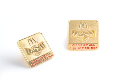 McDonalds Rewards Pin