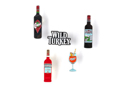 Wild Turkey Pins - 2
