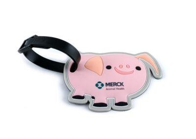 Merck Animal Health Luggage Tag