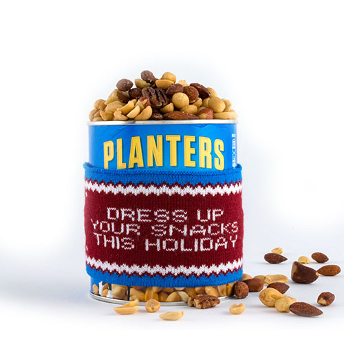 Planters Nuts Can Cozy