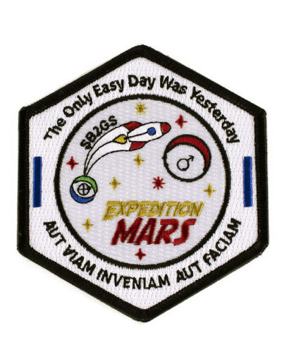 Expedition Mars Patch