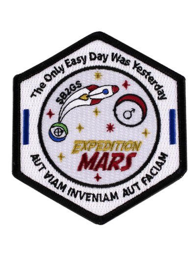 Expedition Mars Patch