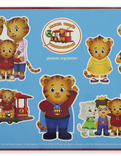 Fred Rogers Daniel Tiger Decal