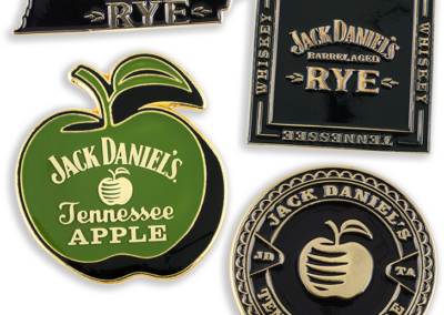 Jack Daniels Pin Set