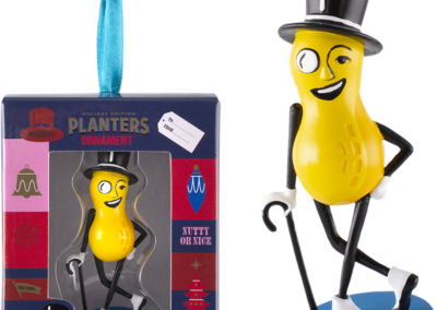 Planters Mr. Peanut Ornament