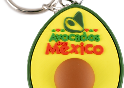 Avocados From Mexico Key Chain