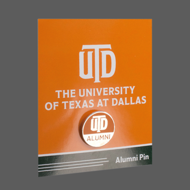Carded - Unversity Alumni Pin