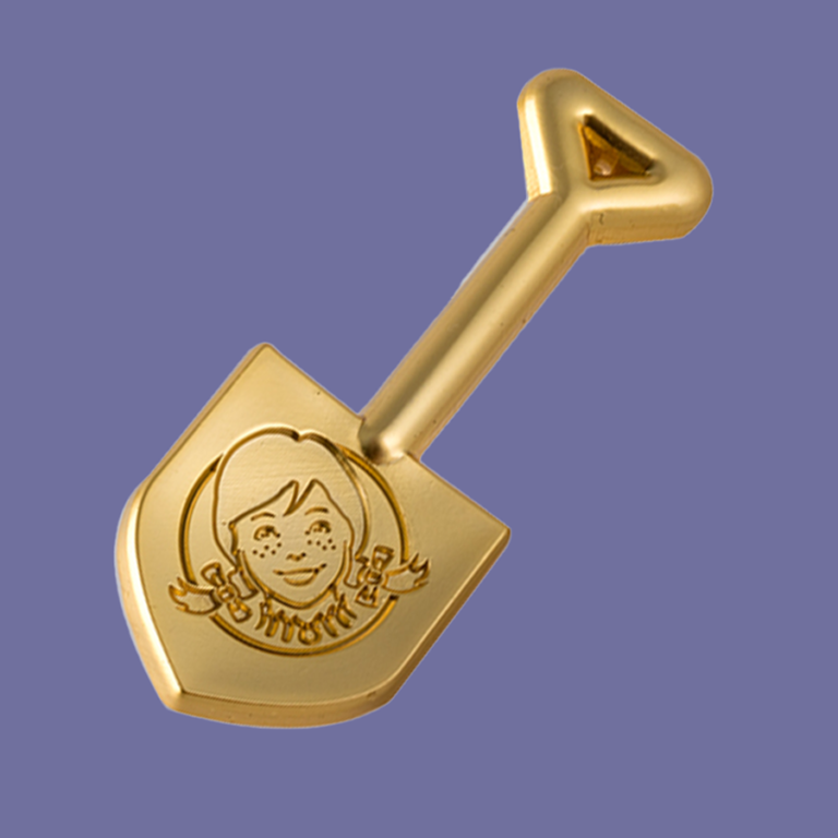 Wendys Recognition Pin