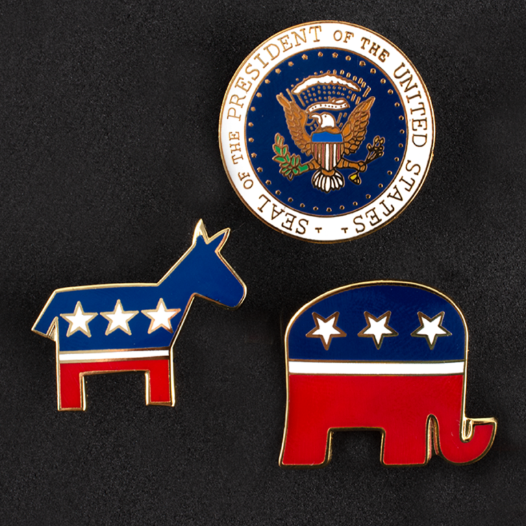 Presidential Seal Pins