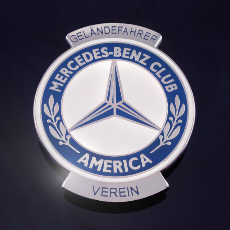 Mercedes Car Badge