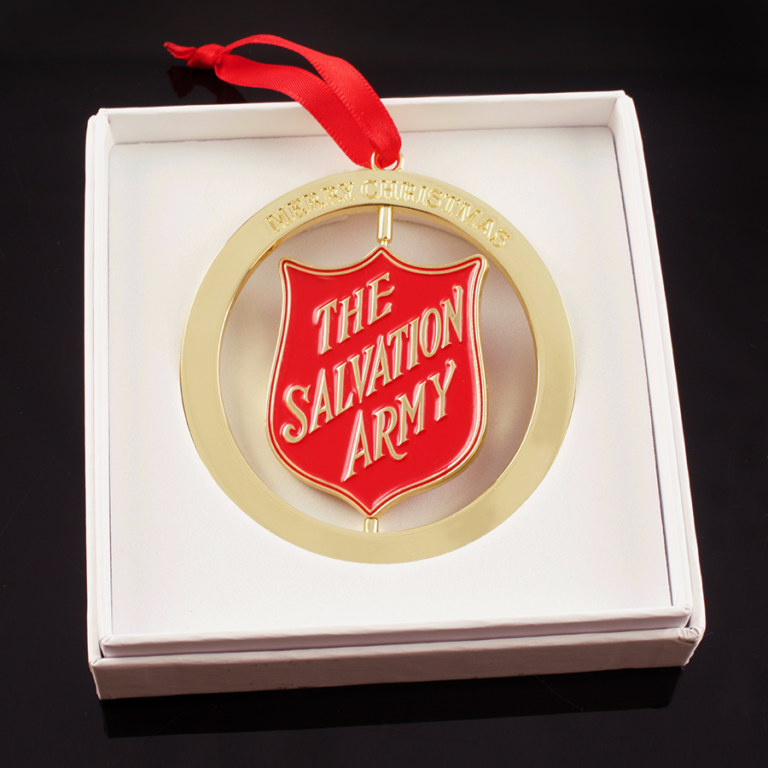 Salvation Army Ornament
